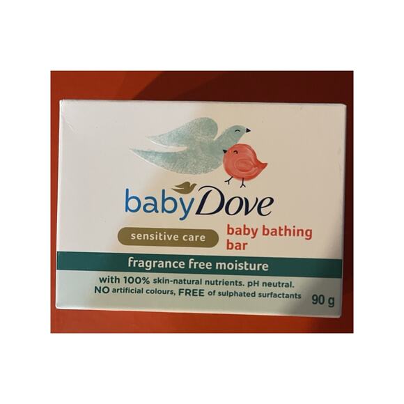 Baby Dove Baby Bathing Bar Sensitive Skin Fragrance Free Formula - New! In box - Picture 1 of 4